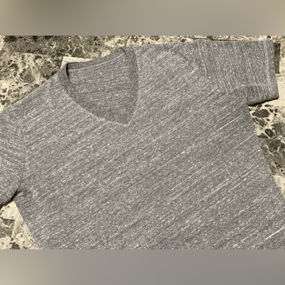 Greyscale Heather Gustin V-Neck Tee